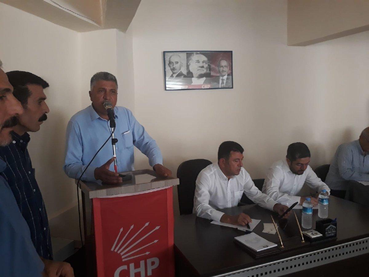 CHP Akçadağ İlçe Başkanlığı'na saldıran şüpheli yakalandı
