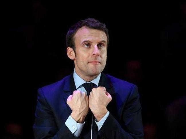 Macron itiraf etti!
