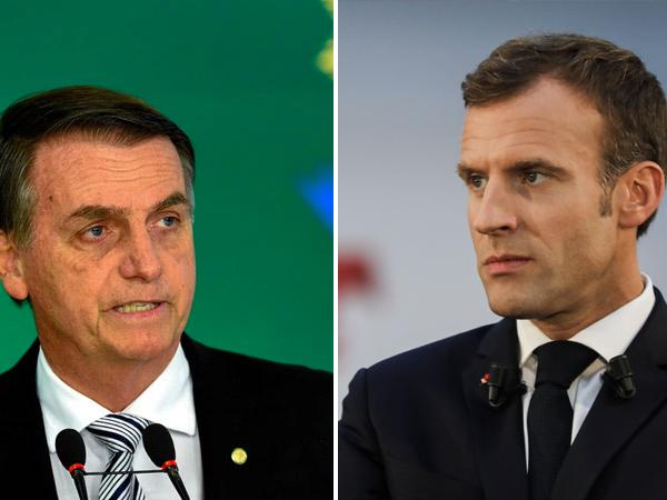 Bolsonaro'dan Macron'a 'özür’ şartı!