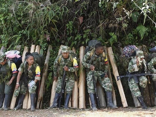 Barış yalnızca iki yıl sürdü... FARC yeniden silahlanıyor!