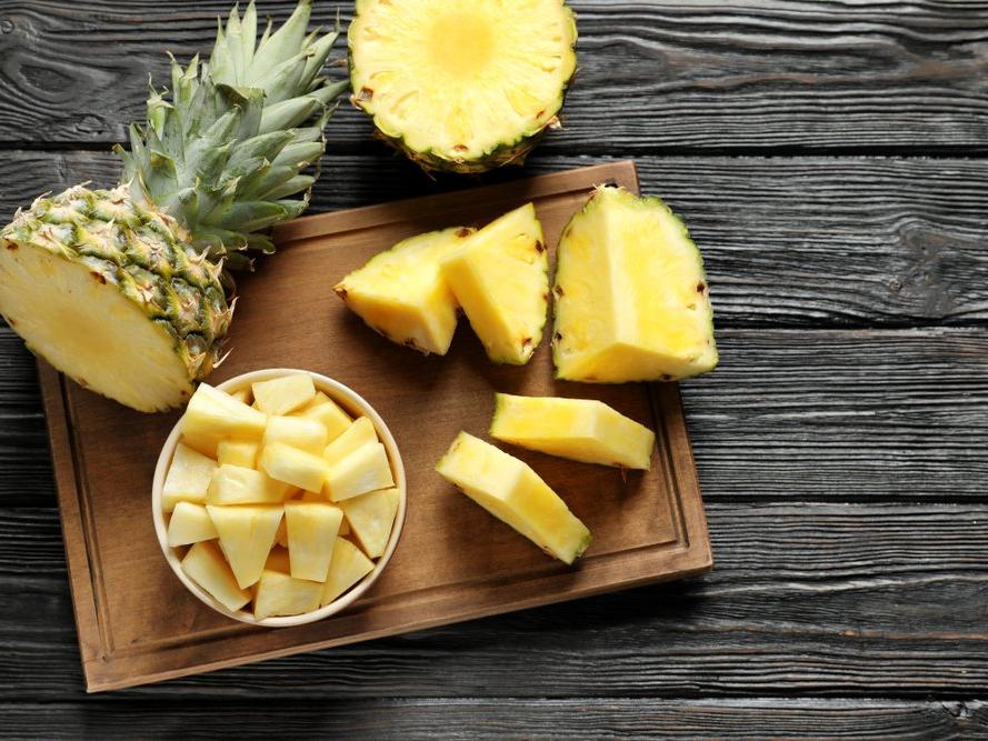 Ananas kaç kalori? Ananasın besin değerleri ve kalorisi...
