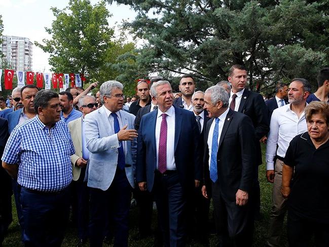 Yavaş'tan Ankaralılara müjde! '30 Ağustos Zafer Parkı' açıldı