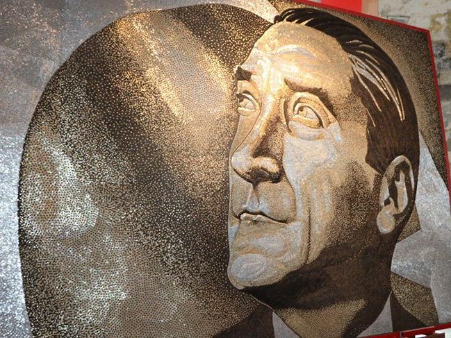 250 bin vida ile Guinness'e giren Atatürk portresi, Anıtkabir'e hediye edilecek