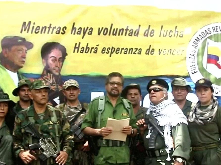Yeniden silahlanan FARC'a operasyon: 9 ölü