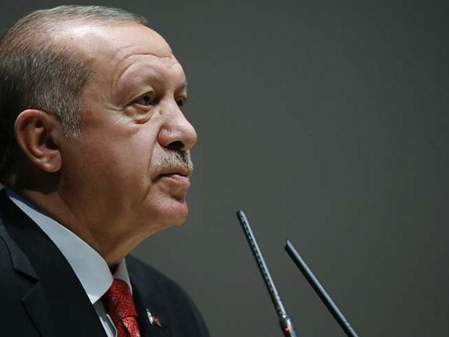 Cumhurbaşkanı Erdoğan'dan adli yıl açılış mesajı