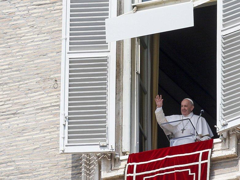 Papa Vatikan'da mahsur kaldı