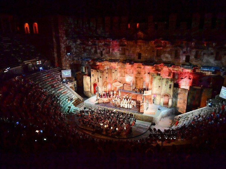 26. Uluslararası Aspendos Opera ve Bale Festivali 'Carmen' ile başladı