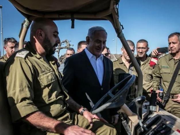 Netanyahu'ya büyük tepki: Bu kareler kriz çıkardı