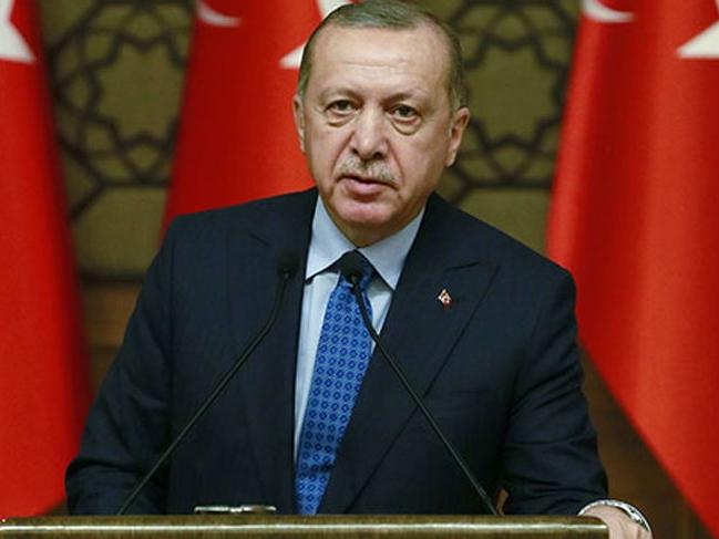 Erdoğan'dan '12 dev adam' paylaşımı
