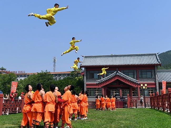 Yüzyıllardır gizemini koruyan Shaolin Kung-Fu geleneği