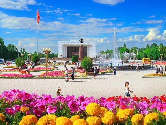 Orta Asya'nın incisi Bişkek