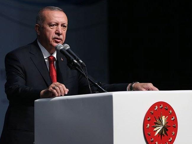 Cumhurbaşkanı Erdoğan'dan nükleer silah çıkışı