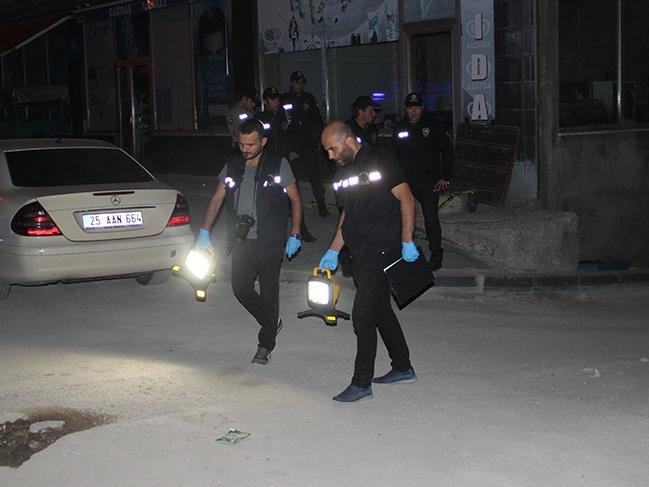 Erzurum'da silahlı kavga! Bir ölü, 4 ağır yaralı