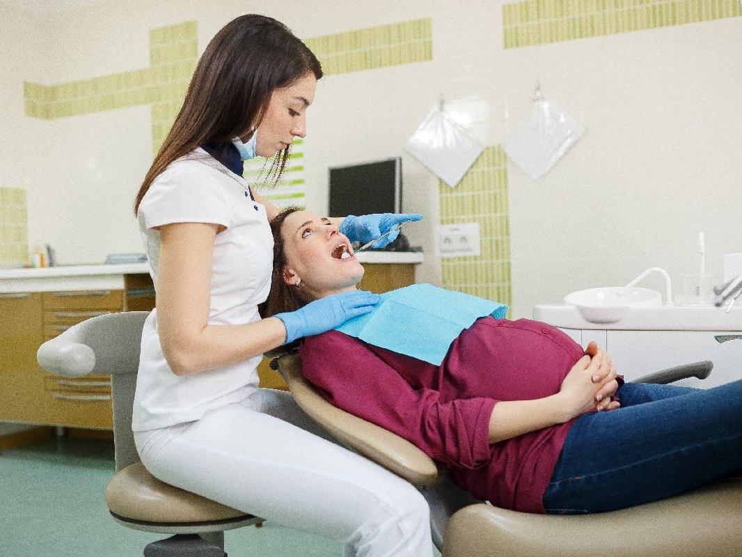 Hamilelikte diş dolgusu yapılır mı?