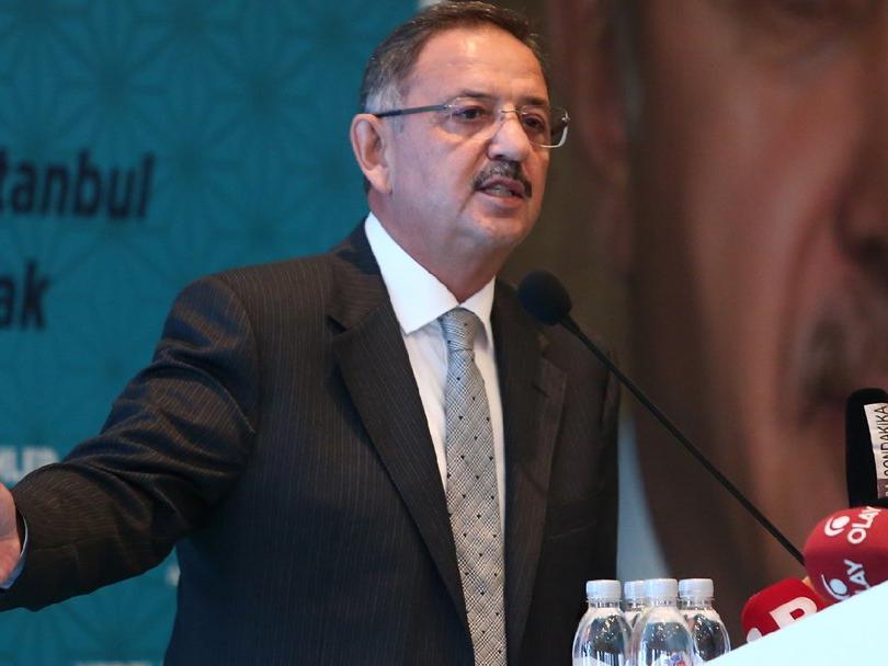 Özhaseki: CHP'nin genel siyasetinin ekseni 'yalan'