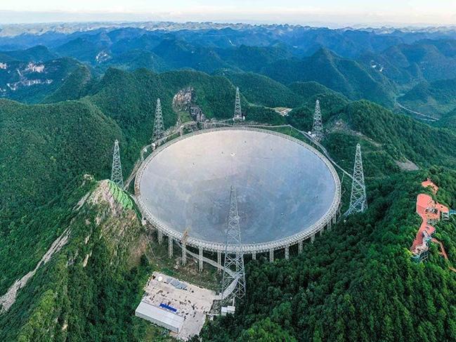 Dünyanın en büyük teleskobu
