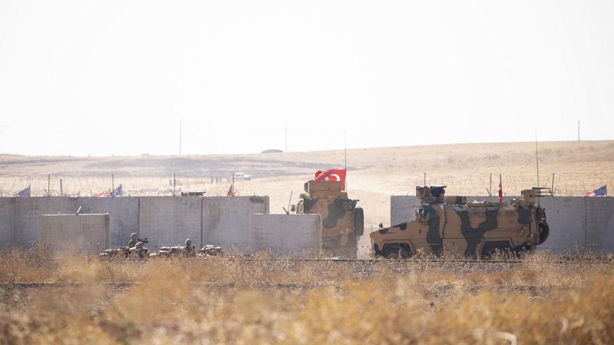 Son dakika.. Türk ve ABD askerleri ortak kara devriyeye çıktı