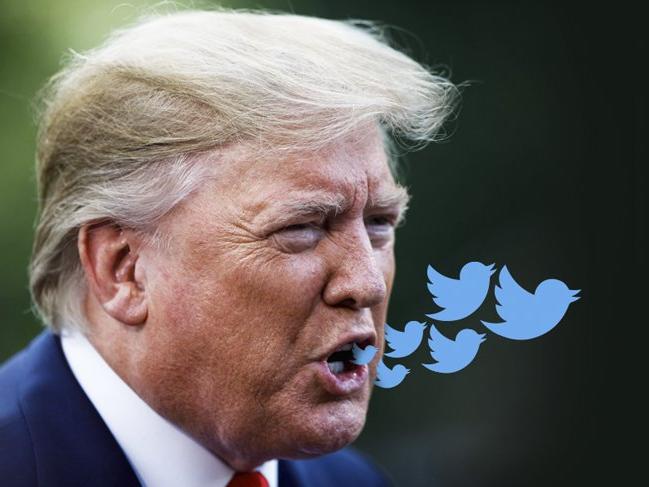 Trump günde 10 tweet atıyor!