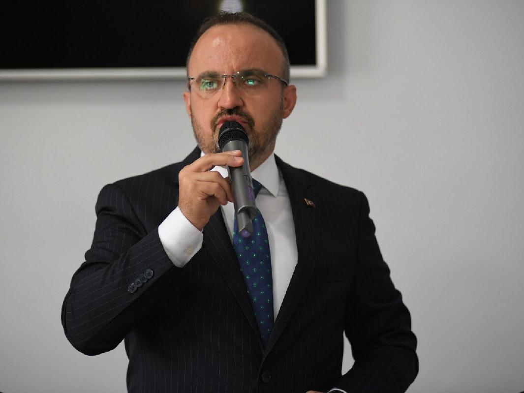 AKP'li Turan'dan, Arınç'a Ahmet Türk tepkisi