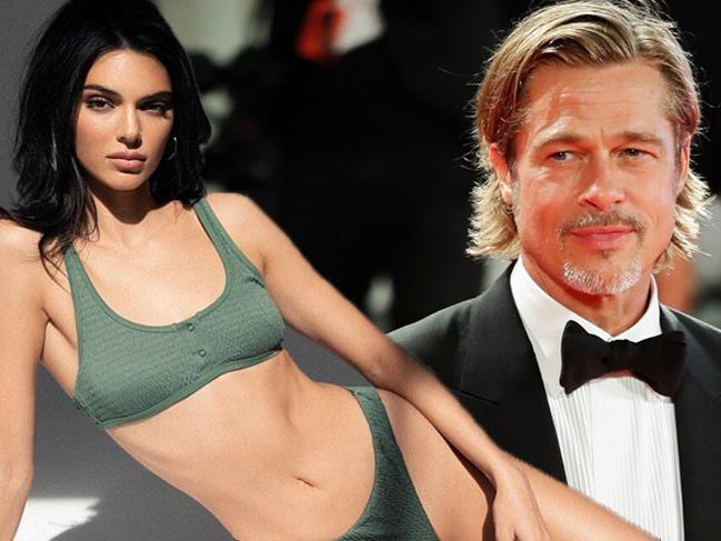 Kendall Jenner Brad Pitt hakkında ilginç bir itirafta bulundu