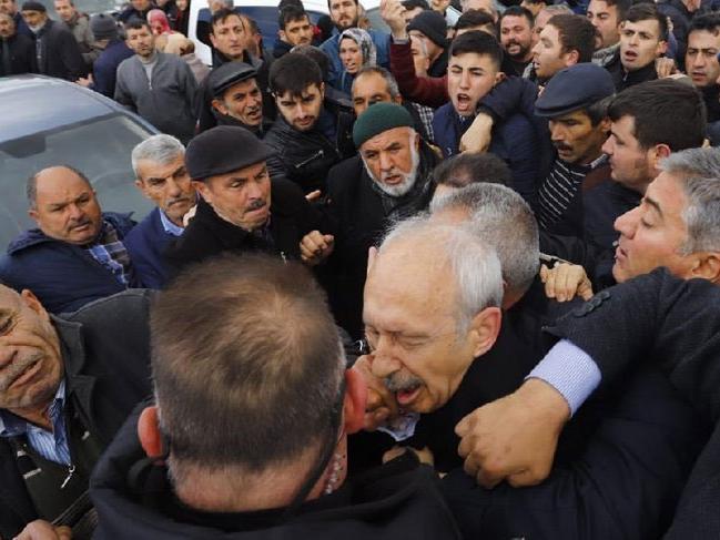 CHP, Kılıçdaroğlu'na yönelik saldırıyı raporlaştırdı