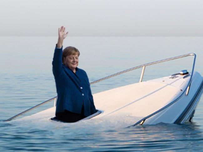 Almanya'da gemi su mu almaya başladı?