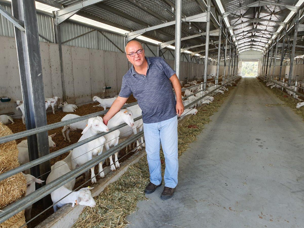 Hakan Gıda'dan İzmir'e ‘Yeşilköy Keçi Çiftliği’