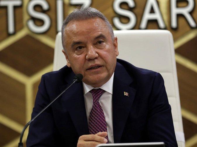 Başkan Böcek Antalya’nın borçlarının 'nedenini' açıkladı