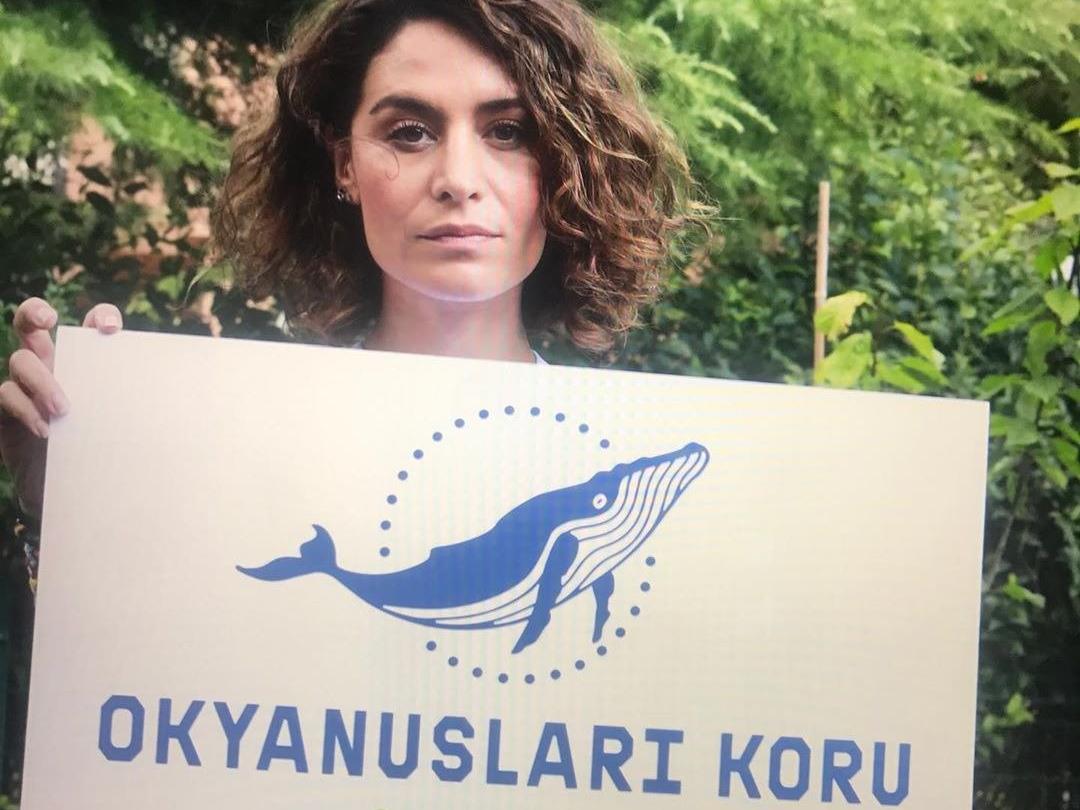 Belçim Bilgin Greenpeace Türkiye ekibi ile çalışmaya başladı
