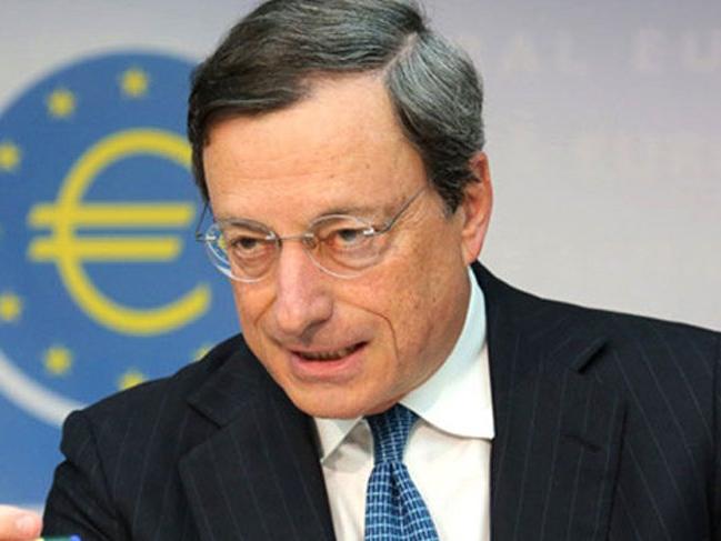 ECB Başkanı Draghi'den faiz açıklaması!