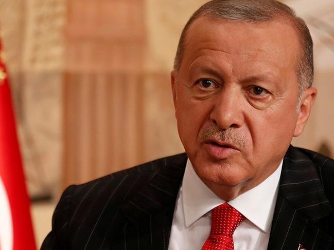 Cumhurbaşkanı Erdoğan Reuters'e konuştu