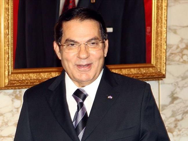 Tunus'un devrik lideri hastaneye kaldırıldı