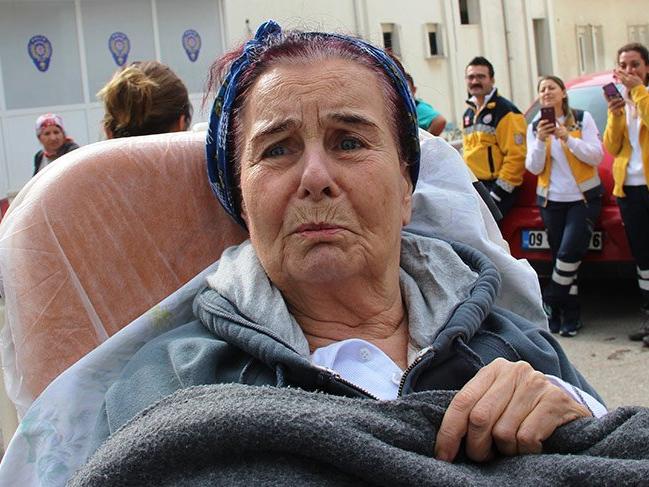 Fatma Girik Ankara'da hastaneye kaldırıldı