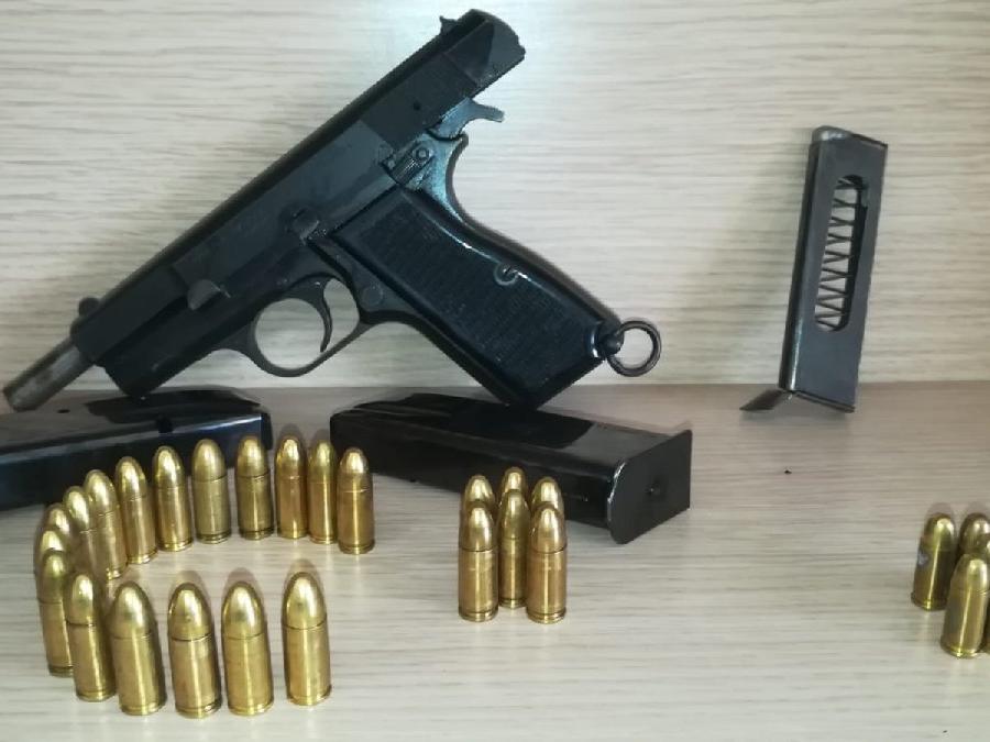 Adana'da 39 silah ele geçirildi, 173 hükümlü yakalandı