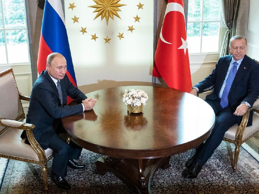 Liderler üçlü zirve için Ankara'da!