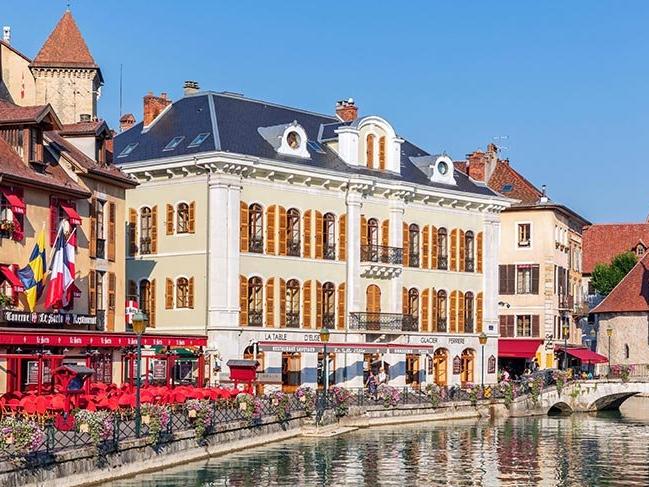Fransa'nın kartpostal kenti Annecy