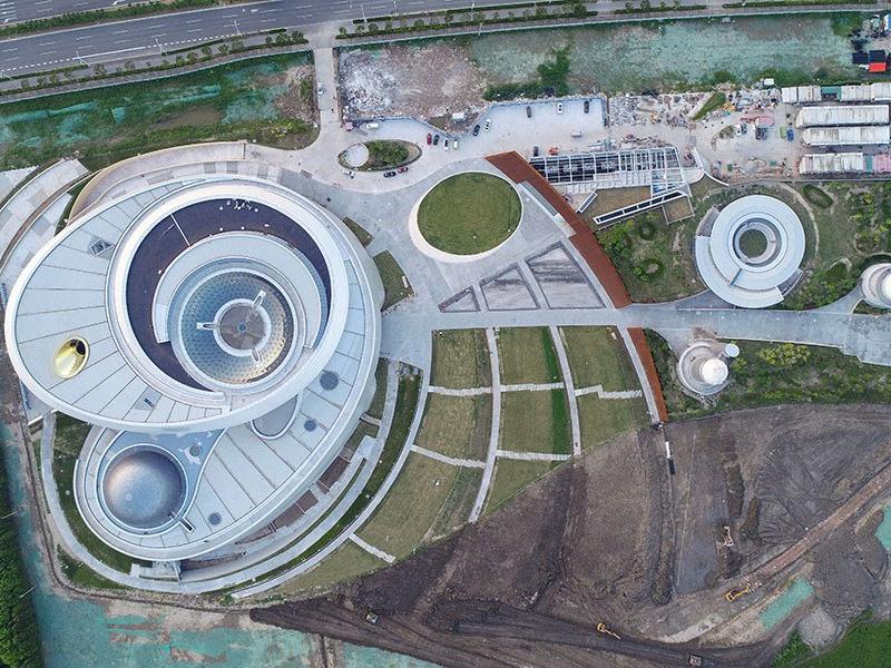 Dünyanın en büyük astronomi müzesi: Shangai Astronomi Müzesi