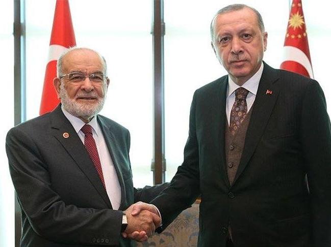 Karamollaoğlu, Erdoğan'la görüşmesinin detaylarını paylaştı