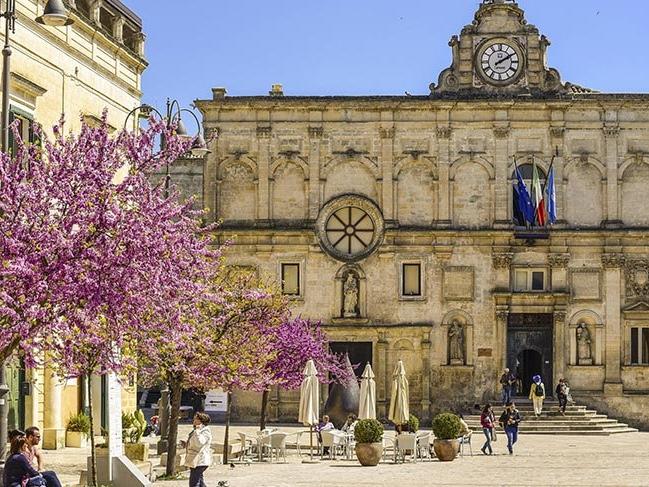 İtalya'nın masalsı Ortaçağ kenti Matera