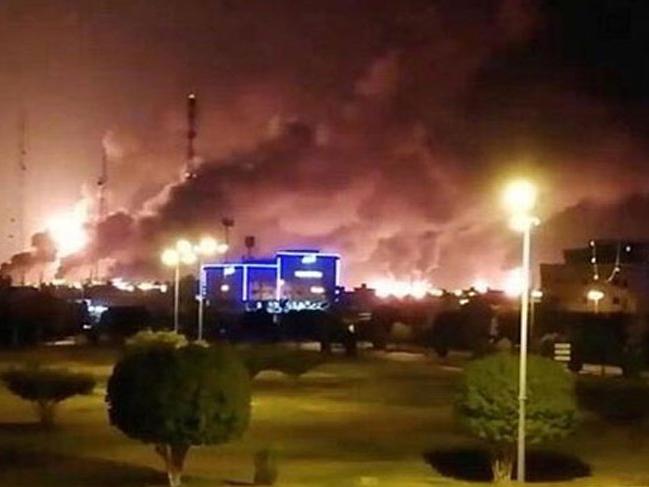 Pompeo: Suudi Aramco'ya saldırı İran destekli