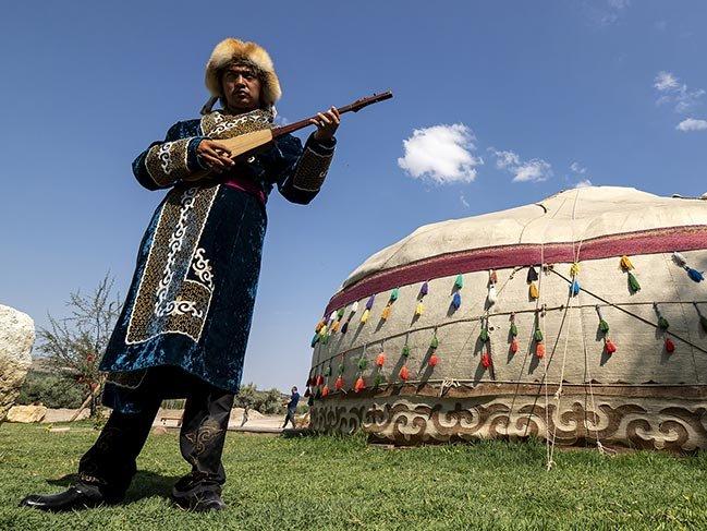 Kapadokya'da Orta Asya Vadisi