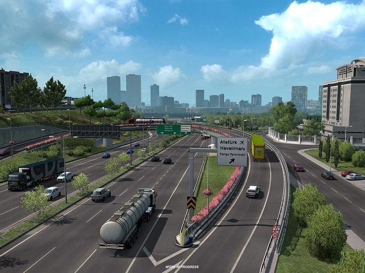 Bu oyunda İstanbul ve Edirne var! Euro Truck Simulator 2 ek paketi yolda...