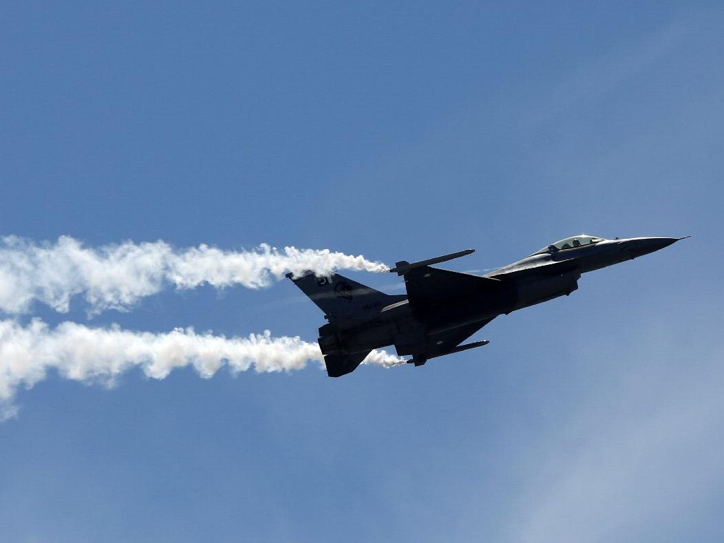Belçika'ya ait F16 Fransa'da düştü