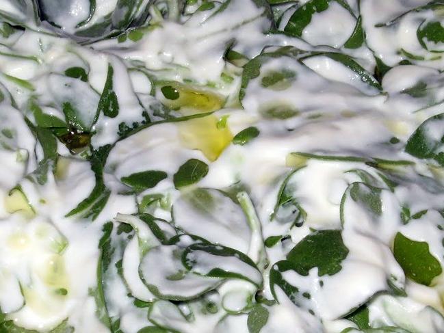 Yoğurtlu semizotu salatası nasıl yapılır? İşte evde pratik semizotu salatası tarifi...