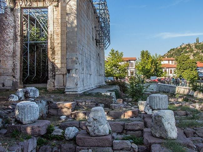 Ankara'nın binlerce yıllık Augustus Tapınağı