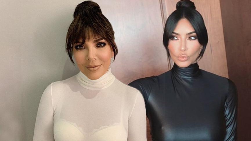 Kim Kardashian'ın korumaları annesini darp etti