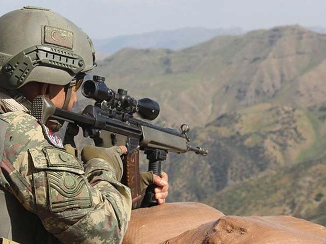 PKK'lı terörist MİT-TSK operasyonunda öldürüldü