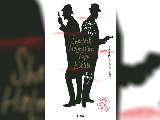 'Sherlock Holmes'un Vaka Kitabı' Alfa Yayınları'ndan çıktı!
