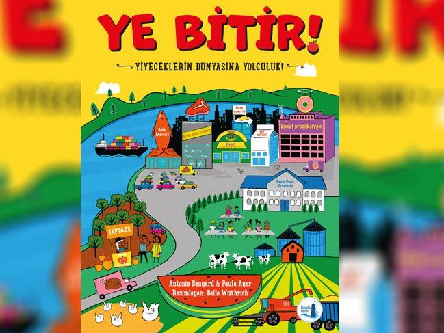 'Ye Bitir!' Büyülü Fener Yayınları'ndan çıktı!