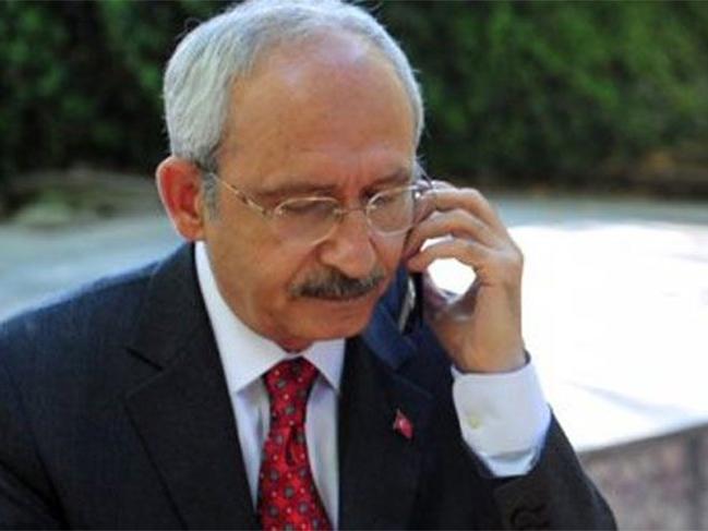 Kılıçdaroğlu'dan 'geçmiş olsun' telefonu!